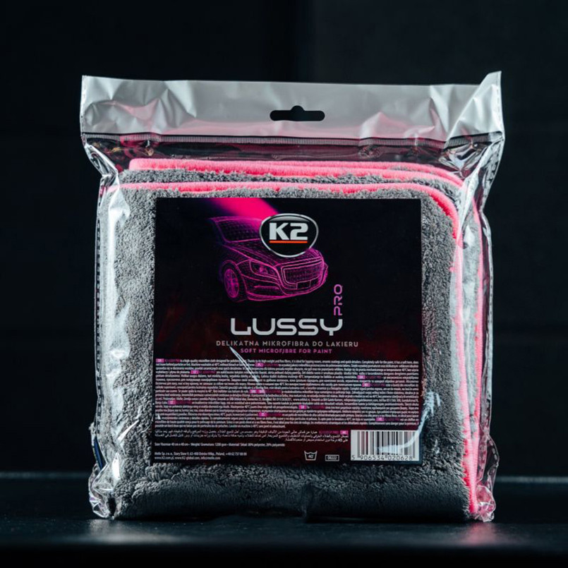 Полотенце из микрофибры K2 Lussy Pro 40x40см Львов - изображение 14