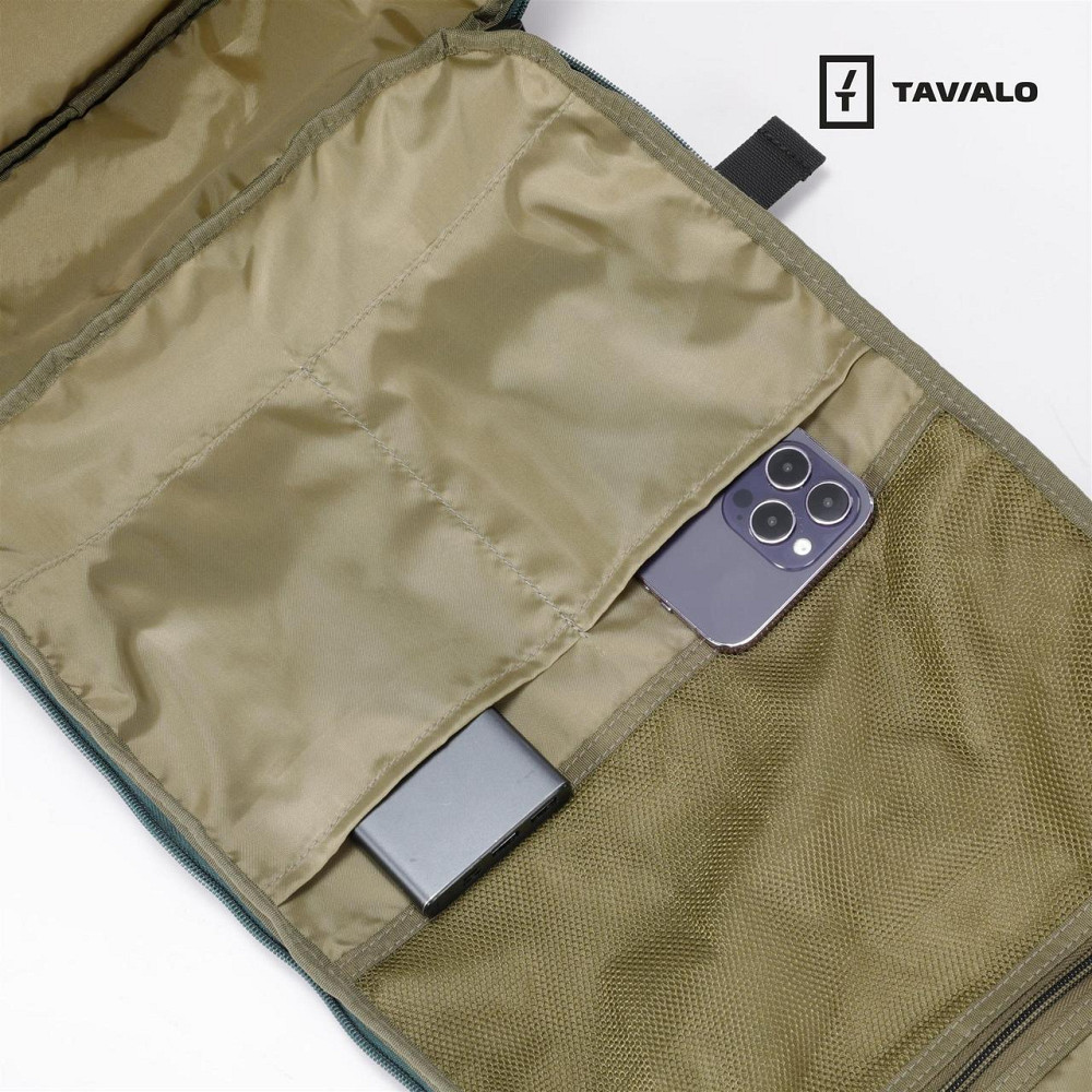 Рюкзак Tavialo CityLife TC24 зелений, 24 л (TC24-124GN) Зелений Харьков - изображение 9