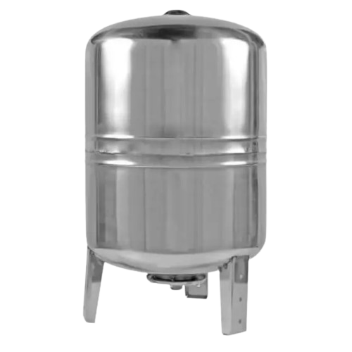 Гідроакумулятор 100л вертикальний нерж.сталь/inox EuroAqua Житомир - фото 1