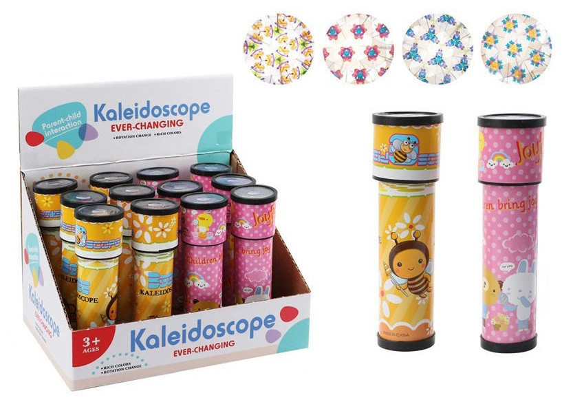 Іграшка DIY Toys Калейдоскоп в асортименті (CJ-2187237) (6896107) Київ - фото 1