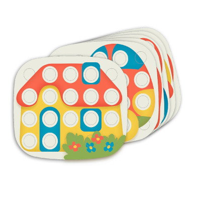 Набір для творчості Quercetti Play Bio Fantacolor Baby (84405-Q) Вінниця - фото 3