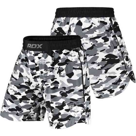 Шорты для боев серые MMA RDX T15 CAMO размер S Киев