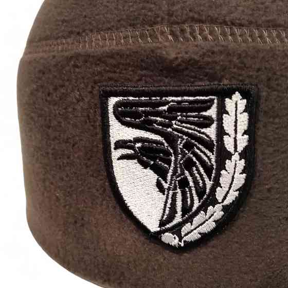 Шапка фліс 93 ОМБр (Холодний Яр) хакі Запоріжжя