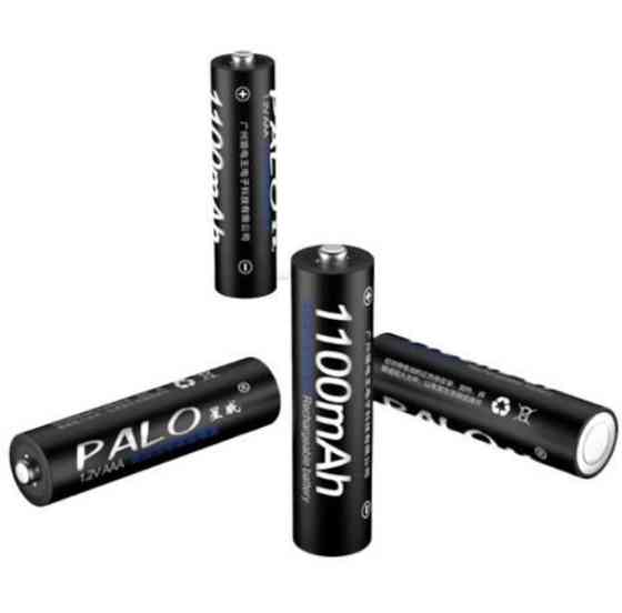 Акумулятори PALO AAA 1.2В 1100 мА·год, Ni-MH, 4 шт. Винница