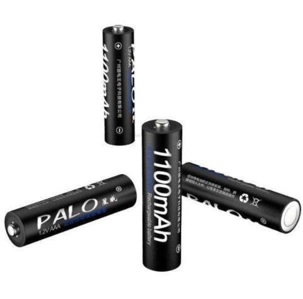 Акумулятори PALO AAA 1.2В 1100 мА·год, Ni-MH, 4 шт. Винница - изображение 2