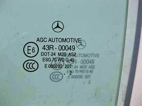 Mercedes-Benz  A2047350300 43R-00049 Скло задніх лівих дверей C-Class W204 рестайл Одеса