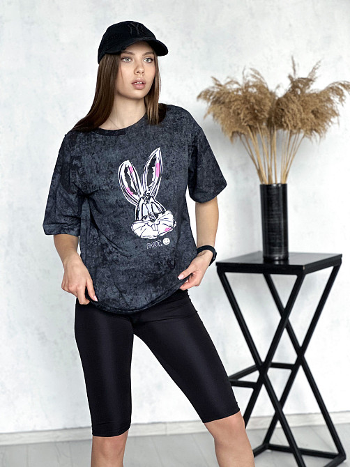 Жіночий спортивний костюм з велосипедками Snap Київ - фото 5