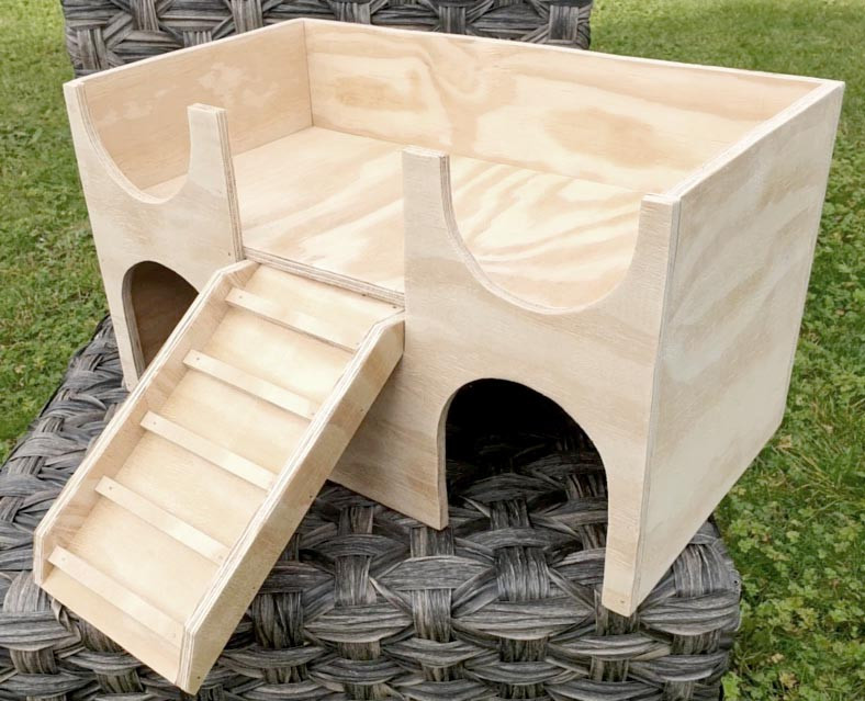 Домик для шиншиллы 