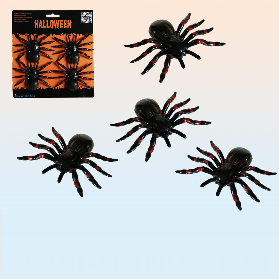 Декоративний набір павуків (4 шт) Рівне - фото 1