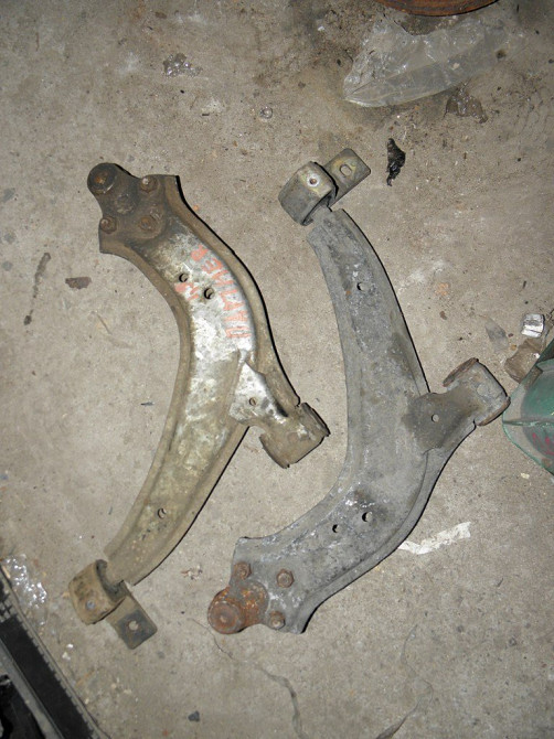 Важіль передній Citroen Berlingo 1.9 2003-2007 Ковель - фото 1