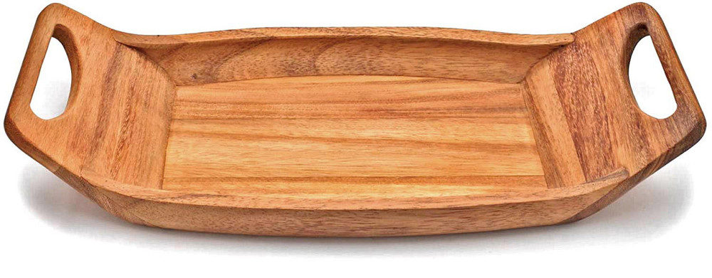 Поднос деревянный 