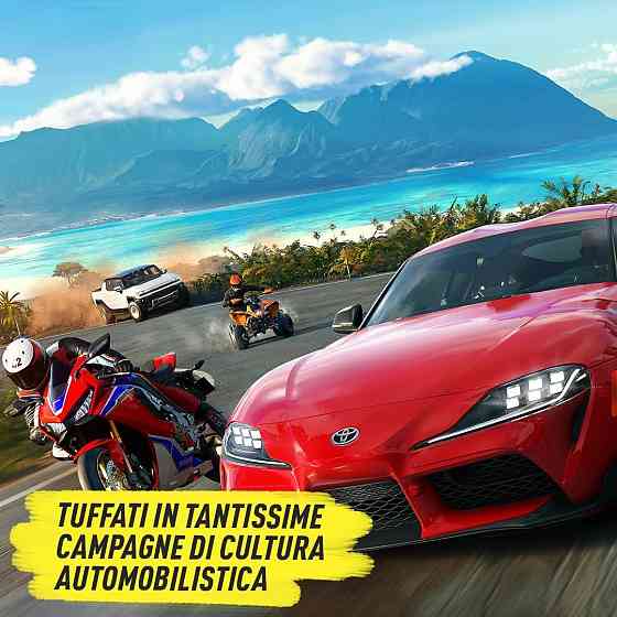Гра Ubisoft The Crew Motorfest Limited Edition PS5 Чорний Porsche 718 Spyder Ексклюзив Київ