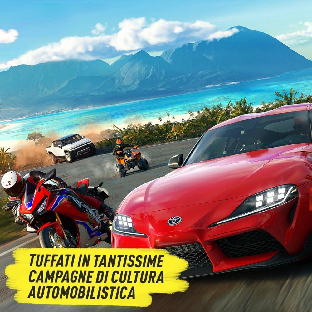Гра Ubisoft The Crew Motorfest Limited Edition PS5 Чорний Porsche 718 Spyder Ексклюзив Київ - фото 5