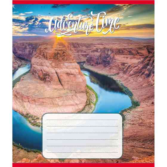 Зошит загальний "Час для подорожі" 060-590430L-1 в лінію, 60 аркушів Вінниця