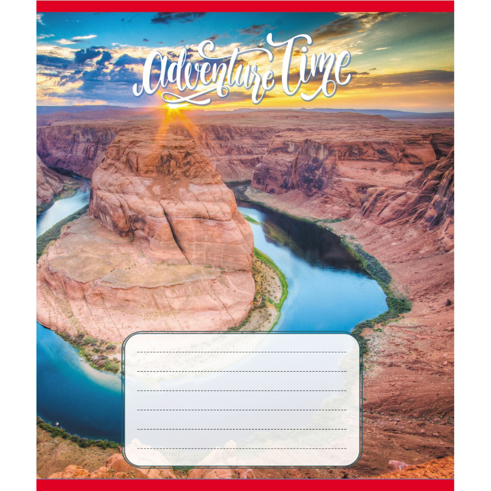 Зошит загальний "Час для подорожі" 060-590430L-1 в лінію, 60 аркушів Вінниця - фото 1