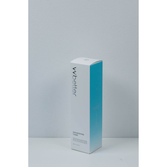Тонер отшелушивающий с АНА-кислотами AHA Boosting toner VVbetter 200 мл Винница