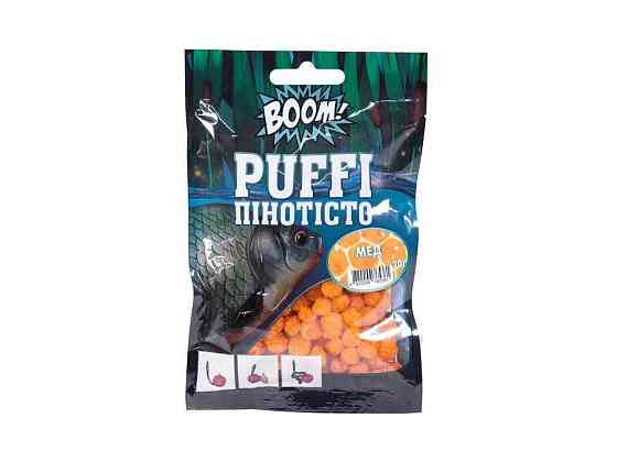 Пенотисто Мед Puffi Мягкое 20г ТМ BOOM Киев