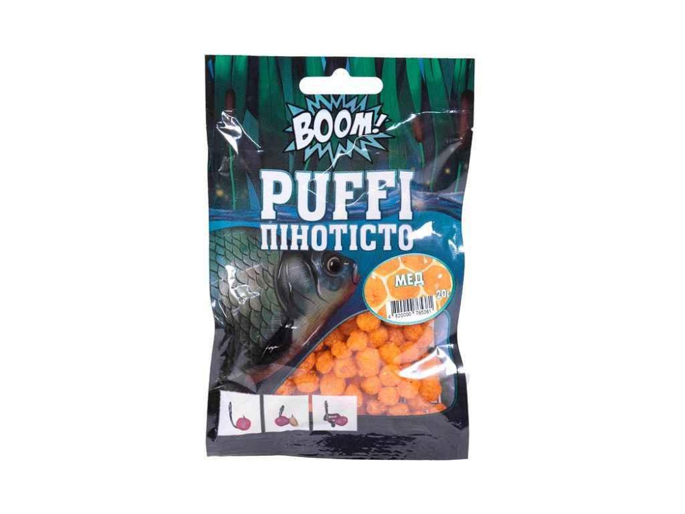 Пенотисто Мед Puffi Мягкое 20г ТМ BOOM Киев - изображение 1