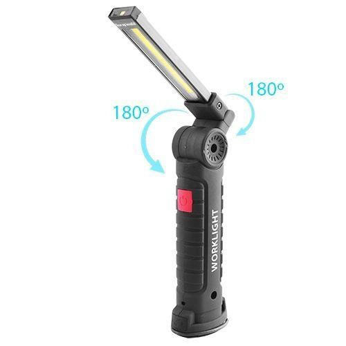 Яркий кемпинговый фонарь-лампа W51-SMD+COB, Портативные фонари для кемпинга с ярким светом YS-23 Львов - изображение 9