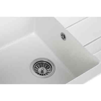 Мийка кухонна GRANADO MORA white (gr2605) Вінниця