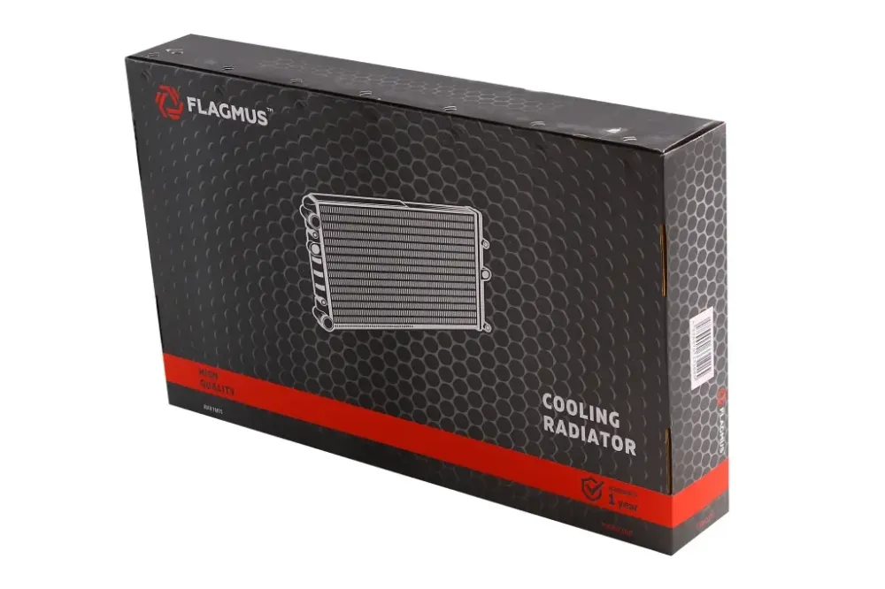 Радіатор 2123 алюм. Flagmus Вінниця - фото 4