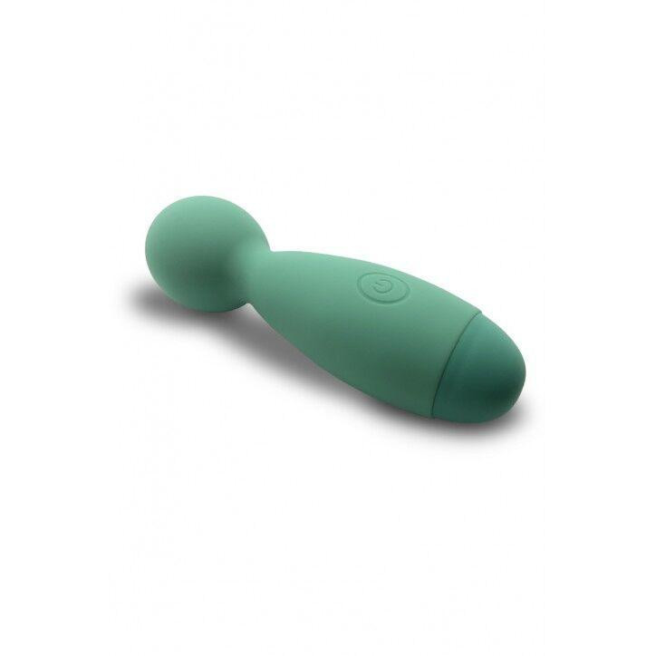 Мини-вибромассажер Wooomy Smally Mini Wand Turquoise Sex Aura Киев - изображение 2