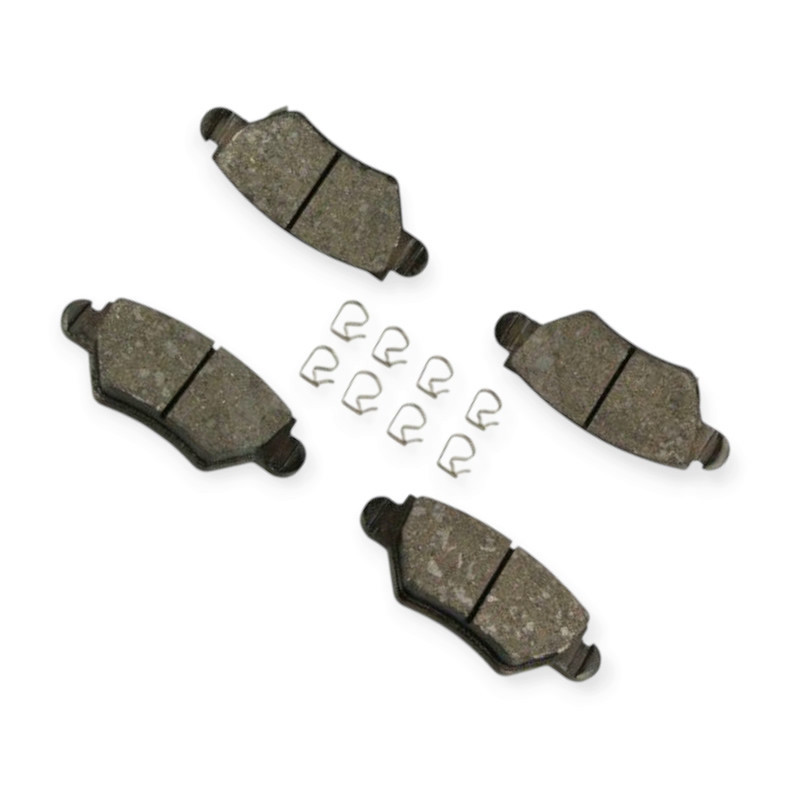 Задні колодки Opel Astra F, G, Zafira A, B, сист. гальмівні Мукачево - фото 1