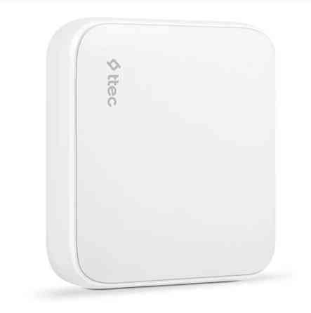 Мережевий зарядний пристрій Ttec SmartCharger Quattro GaN USB-C/USB-A 65 W White (2SCG02B) Білий Харьков