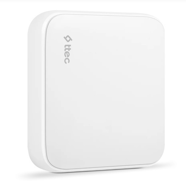 Мережевий зарядний пристрій Ttec SmartCharger Quattro GaN USB-C/USB-A 65 W White (2SCG02B) Білий Харьков - изображение 2