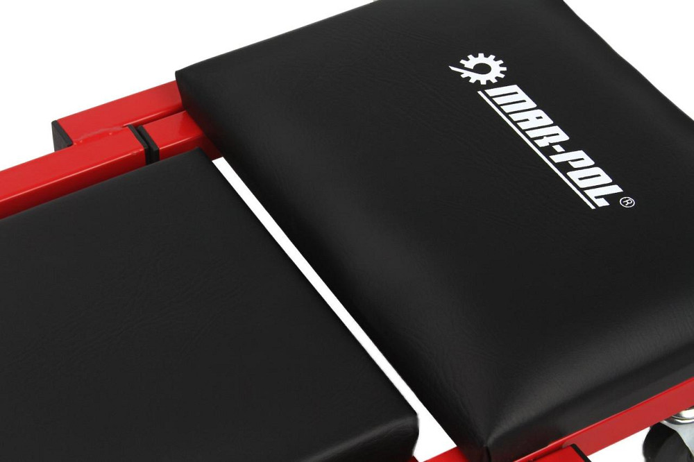 Лежак - стільчик 2в1 складаний підкатний на колесах для майстерні Mar-Pol (M80093) Нововолинськ - фото 12