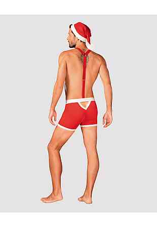 Ролевый костюм Mr Claus komplet 2XL/3XL Sex Aura Киев