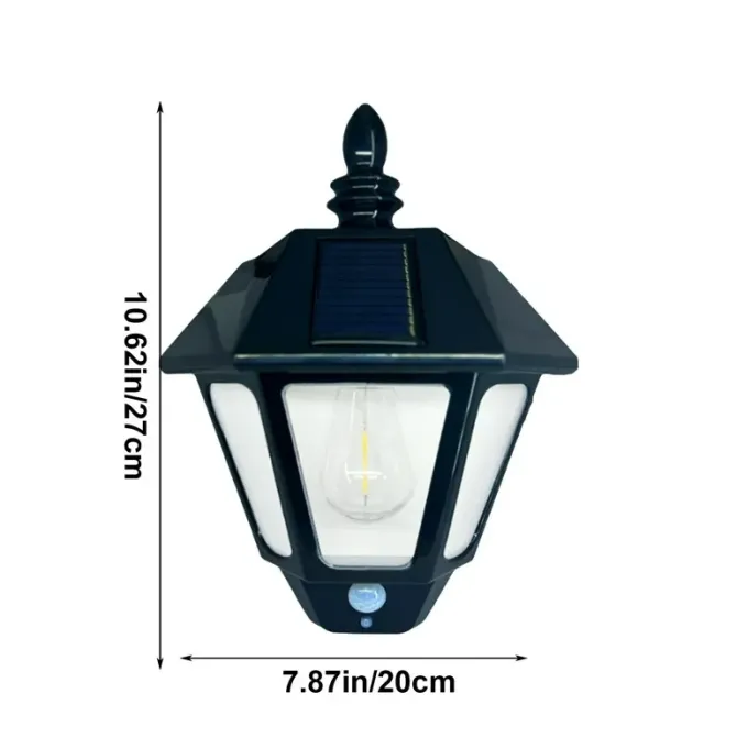 Светильник садовый Solar Lamp SL-3200 на солнечной батарее с встроенным аккумулятором 1800mAh Киев - изображение 3