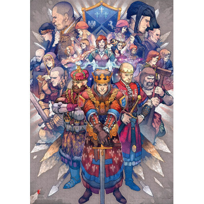 Пазл GoodLoot The Witcher Northern Realms 500 елементів (5908305246756) Вінниця - фото 9