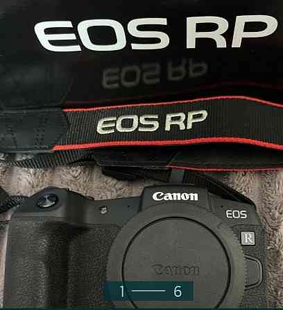 Фотоапарат Canon EOS RP ( Body) Київ