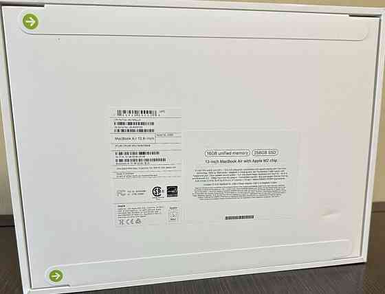 Новый!Запак!Гарантия!Macbook Air 13” M2 16/256Gb Starlight. Киев