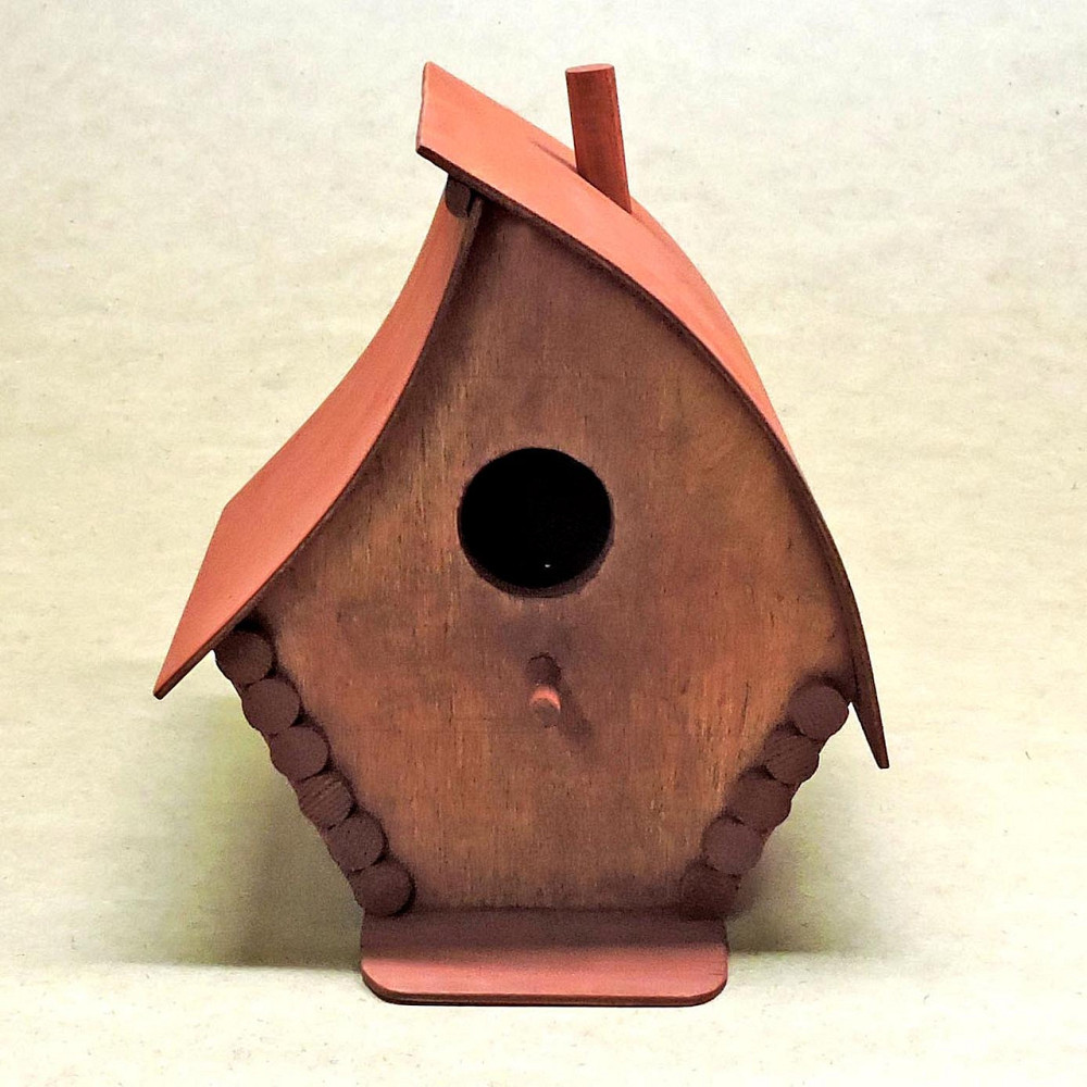 Шпаківня садова "Горобиновик" корал Миколаїв - фото 4