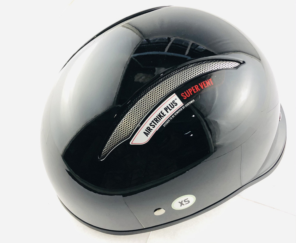 Шолом-каска (mod:classic) (size: XS, чорний, голий) Мукачево - фото 1