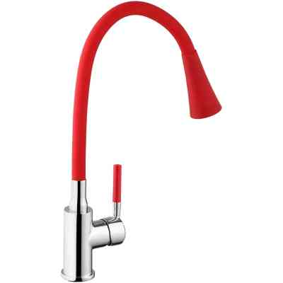 Смеситель Kroner Kuche-C132RED (CV033129) Винница