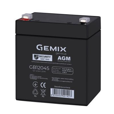 Батарея до ДБЖ Gemix GB 12В 4.5 Ач (GB12045) Вінниця - фото 2