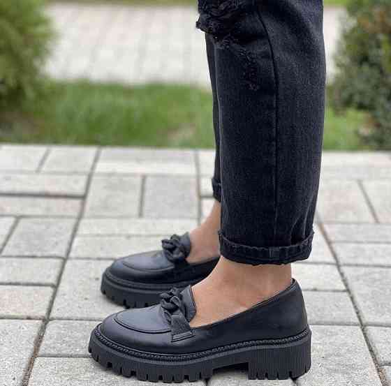 Туфлі жіночі GREMMY чорні натуральна шкіра 37р.38р.40р. (4783) Коломия