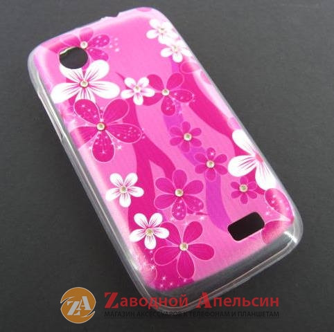 Lenovo A369 чохол стрази Одесса - изображение 2