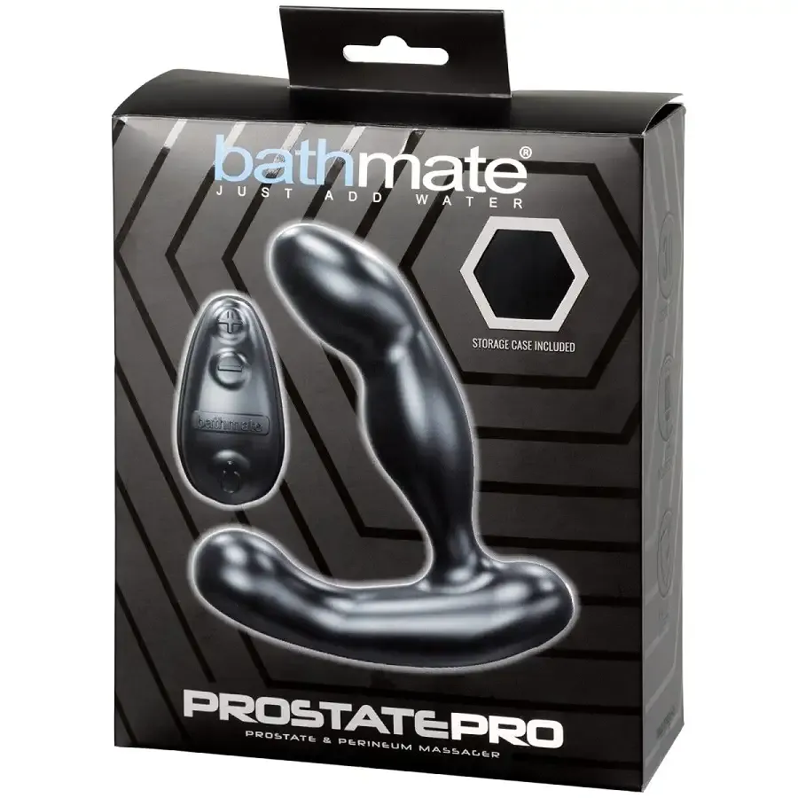 Масажер простати з вібрацією Bathmate Prostate Pro, 3 мотори, 30 режимів, пульт ДК Львів - фото 9
