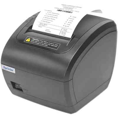 Принтер чеков X-PRINTER XP-Q838L USB, Ethernet, black (XP-Q838L) Винница