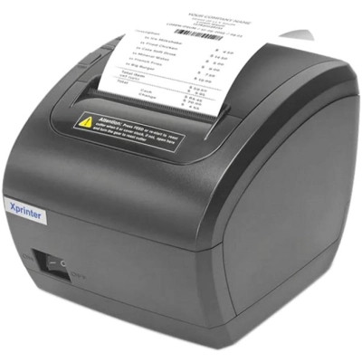 Принтер чеков X-PRINTER XP-Q838L USB, Ethernet, black (XP-Q838L) Винница - изображение 6