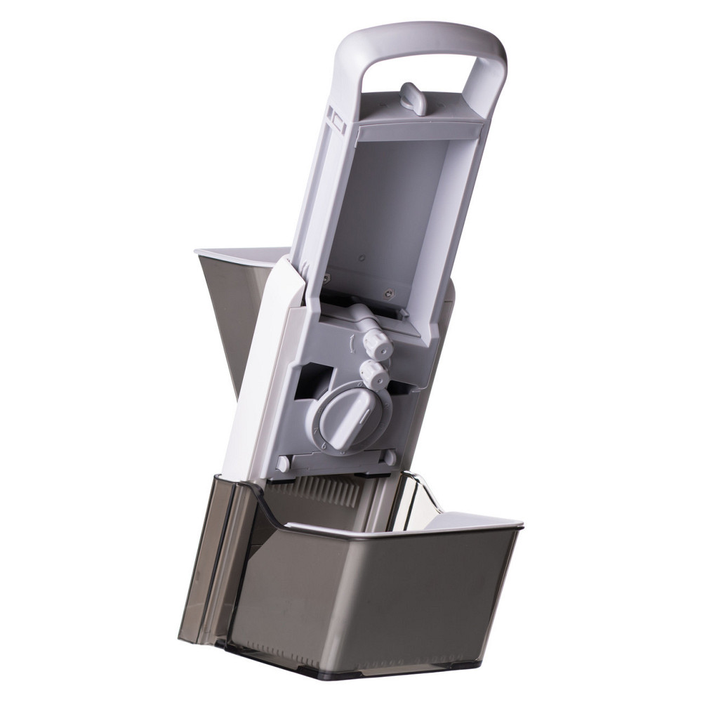 Універсальна ручна овочерезка з контейнером 19×12.5 см Київ - фото 10