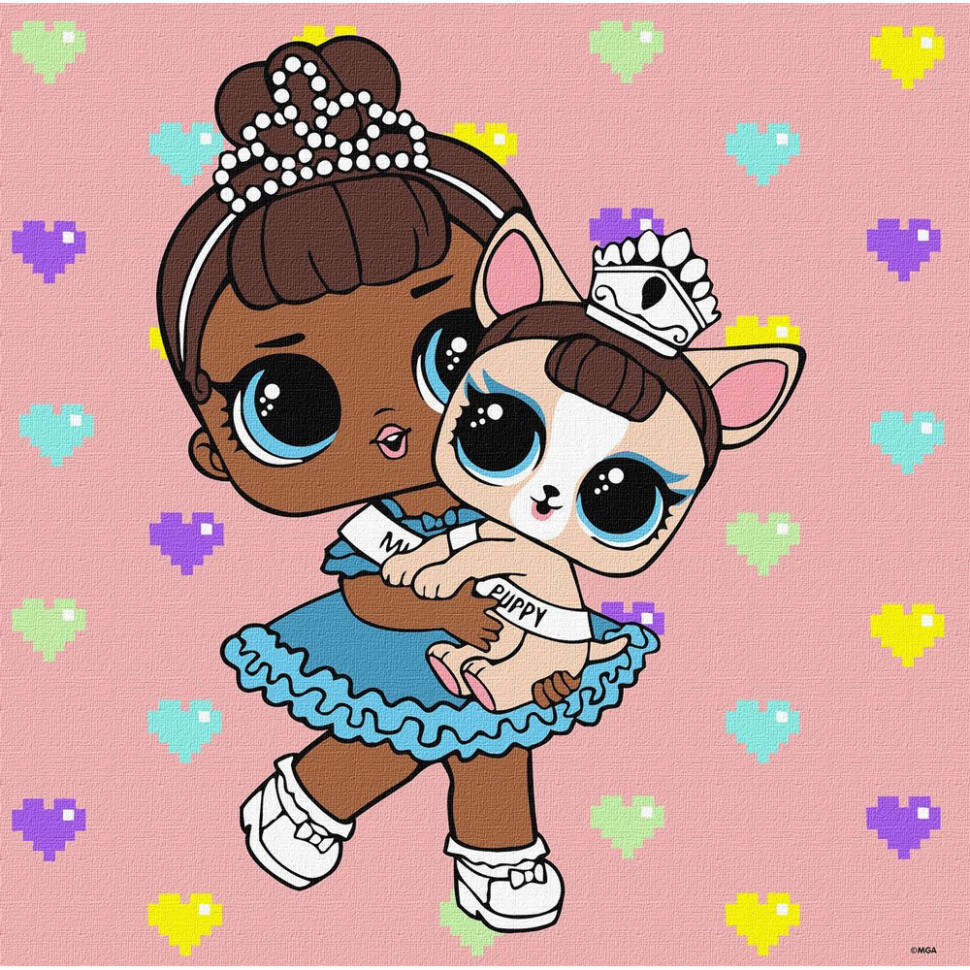 Картина по номерам 