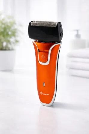 Электрическая аккумуляторная мужская электробритва GM 7725 для бороды с дополнительным лезвием Коломия