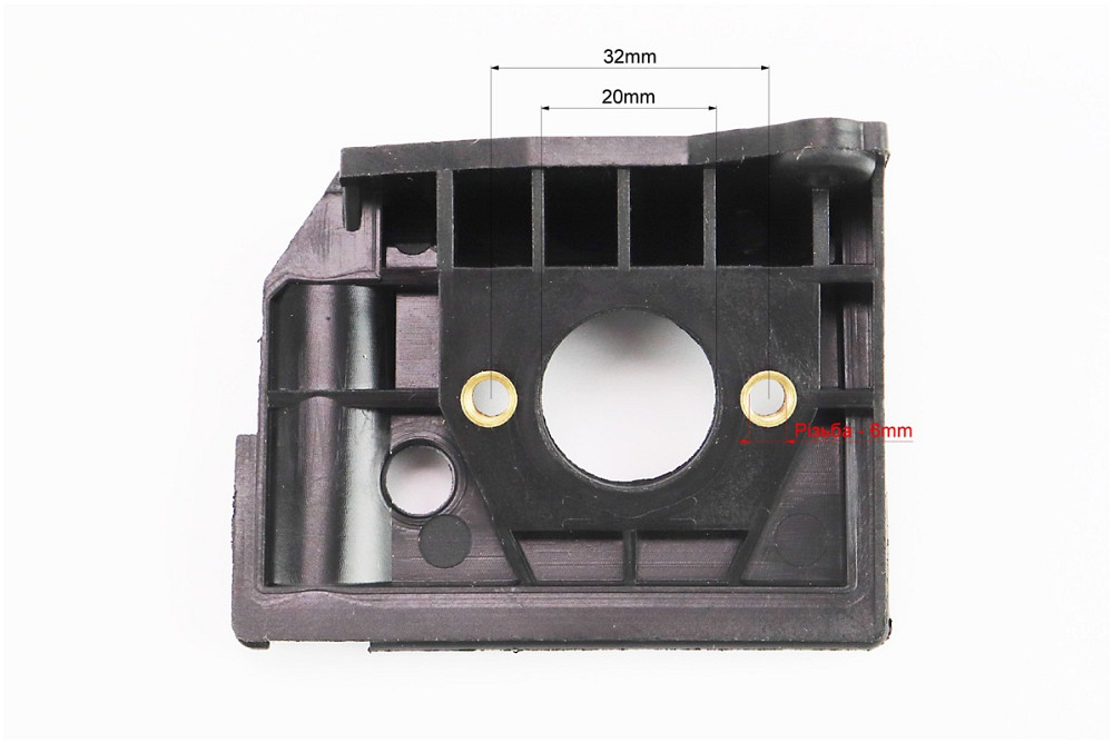 Патрубок-перехідник карбюратора (колектор) 4500/5200 Київ - фото 3