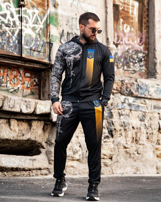 Мілітарі спортивний костюм Punisher РП7382 Одеса - фото 1