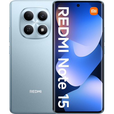 Мобильный телефон Xiaomi Redmi Note 15 6/128GB Glacier Blue (1183673) Вінниця - фото 1
